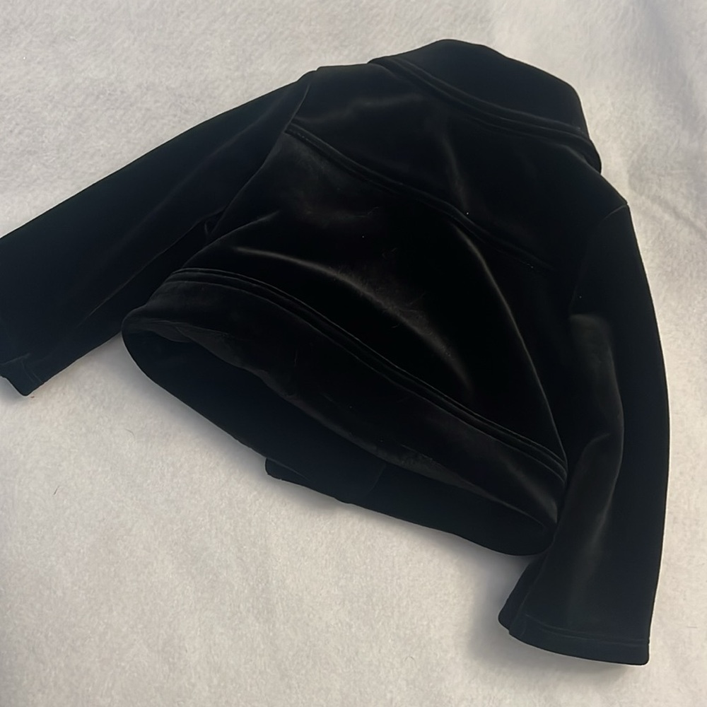 Kids Velour jacket - Picture 2 of 4